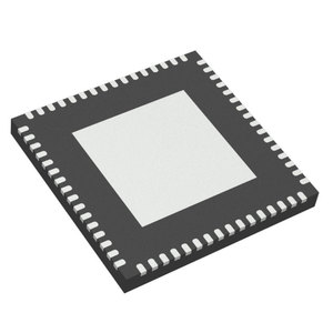ATSAME53J18A-MU-EFP IC MCU de 32 bits, 256 KB de memoria flash, 64VQFN para control industrial, dispositivos inteligentes para el hogar, IoT, ATSAME53J18A-MU-EFP - Product Image 1