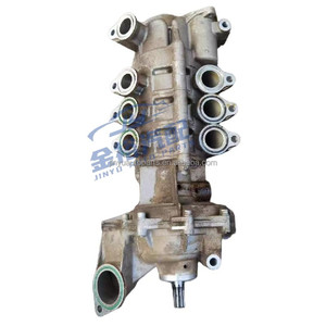 Pompa minyak air lengkap untuk Ferrari F430 Spider OEM 213223 217628 pompa minyak kualitas tinggi asli digunakan - Product Image 4