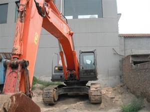 Excavadora Hitachi original usada de segunda mano de alta calidad con precio barato - Product Image 4