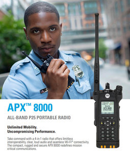 วิทยุสื่อสารแบบพกพา IP68 4 in 1 รองรับทุกย่านความถี่ P25 APX8000 8000 ปลอดภัย ใช้งานได้สองทาง - Product Image 4