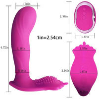 Vente flash : vibrateurs portables à télécommande G-SPOT, stimulateur du clitoris, vibromasseurs, produits pour adultes, jouets sexuels