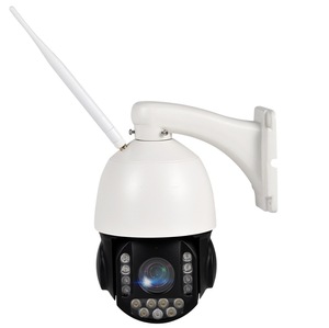 JideTech Camera Không Dây Hệ Thống An Ninh PTZ CCTV Ngoài Trời IP Phát Hiện Màu Sắc Ban Đêm Tự Động Theo Dõi Xe 8MP 20X 4K Wifi - Product Image 1
