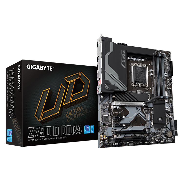GIGABYTE Z790 D DDR4 (LGA1700 ATX) 中古 GIGABYTE Z790 D DDR4 ATX中古ゲームマザーボードLGA 1700