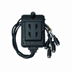 Caméra DVR <span class=keywords><strong>mobile</strong></span> 4G 4 canaux 1080P, caméra embarquée, caméra MDVR, GPS, ADAS, DMS, BSD, enregistreur vidéo numérique pour voiture, camion, véhicule, mini portable - Product Image 1
