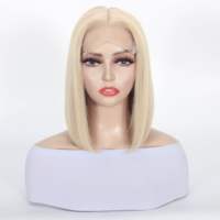 Peluca de Cabello Humano 100% al por Mayor, Lista para Enviar, Doble Trama, Cabello Remy, Kosher Judío, Uso Profesional, Rubio Miel con Reflejos Ombre