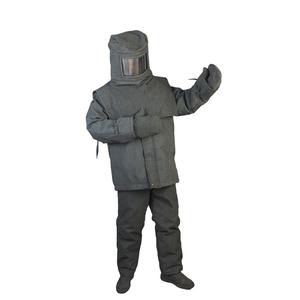Traje aluminizado por calor ignífugo fabricado en China <span class=keywords><strong>para</strong></span> <span class=keywords><strong>bomberos</strong></span> - Product Image 2