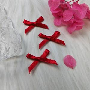 Handmade Wedding Ribbon <b>Bows</b> Decoration Supplier Satin Nylon Ribbon <b>Bows</b> Wrapping Accessories for <b>Gifts</b> Underwear Customizable - Product Image 5