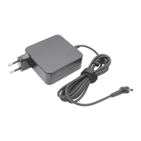 Chargeur et adaptateurs pour ordinateur portable 65W 19V 2.37A Adaptateur secteur Type C carré en matériau ignifuge