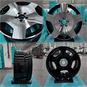 ล้ออลูมิเนียมฟอร์จ<span class=keywords><strong>18</strong></span>นิ้วใหม่สำหรับเมอร์เซเดส W211 W140 <span class=keywords><strong>W124</strong></span> W210 W212 W126ผิวสว่าง W220 - Product Image 5