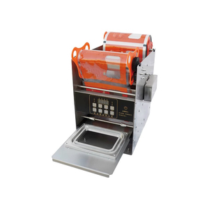 Facile à utiliser boîte fraîche <span class=keywords><strong>de</strong></span> verrouillage <span class=keywords><strong>de</strong></span> nourriture boîte <span class=keywords><strong>de</strong></span> restauration rapide rouleau <span class=keywords><strong>de</strong></span> plateau en plastique électrique Machine <span class=keywords><strong>de</strong></span> cachetage <span class=keywords><strong>de</strong></span> Film plastique - Product Image 3