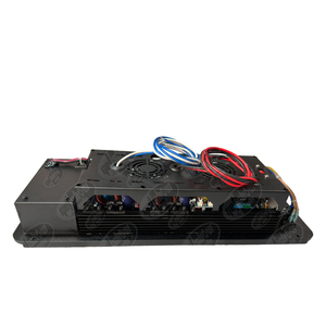 2 Channel GETSHOW 6000W Aluminium Subwoofer <b>Amplifier</b> Module Professional <b>Speaker</b> Plate Class D DSP Two-Way Audio Processor Mono - Product Image 2