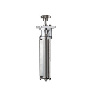 Krone Plate <b>Gap</b> Filter KF-5152577575 Industrial Stainless Steel Cylindrical Filter - Product Image 3