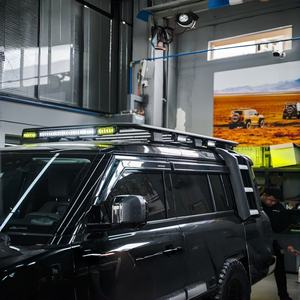 golf 4 h7 led a6 c7 lumière h15 d1s f45 cristal e60 hilux w203 2 bar g30 w202 mk3 rock lights 2001 barre lumineuse pour voiture w210 - Product Image 4