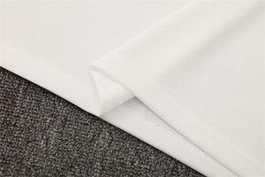 Tenue d'entraînement de football d'été imprimée à manches courtes, maillot 25/26 Paris en polyester/nylon à séchage rapide, col rond, unisexe - Product Image 2