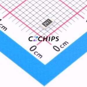 ตัวต้านทานแบบ SMD รุ่น WR12X241JTL ขนาด 1206 (ประเภท: ฟิล์มหนา) (ค่าความต้านทาน: 240 โอห์ม ความแม่นยำ: 5%) - Product Image 1