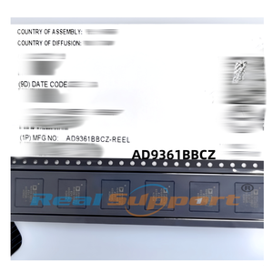 Ad9361 ad9361 ad9361bbcz <span class=keywords><strong>rf</strong></span> agile transceiver sd עבור XC7K325T-2FFG676I fpga הראשי עבור iot יישומים מקורי חדש - Product Image 6