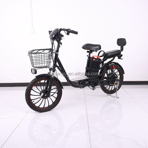 Bicicletta <span class=keywords><strong>Elettrica</strong></span> Leggera a Due Posti con Cestino di Grande Capacità, Ideale <span class=keywords><strong>per</strong></span> Brevi Spostamenti e con Lunga Durata della Batteria - Product Image 2