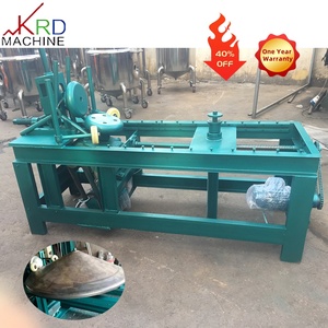 2025 nouveau diamètre de traitement 4000mm tête de réservoir bord presse tambour Ister pression latérale bord conique Machine à filer - Product Image 1