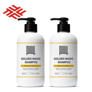 Entièrement de haute qualité 500ml shampooing antipelliculaire sélénium disulfure chimique sans silicone rafraîchissant lisse nourrissant - Product Image 3