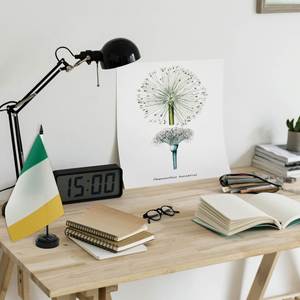 Bandiera da Tavolo dell'Irlanda in Poliestere con Base in Plastica ABS e Asta, Decorazione da Scrivania per Ufficio - Product Image 6