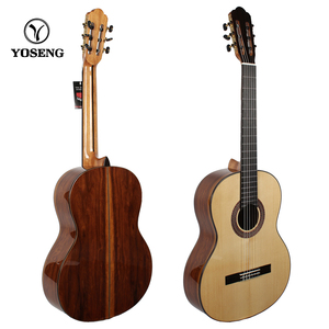 Professional Classical Guitar, Factory Price with <b>Top</b> Solid Spruce. - Product Image 1
