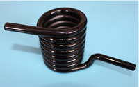 Ressort de torsion en acier chromé-nickel de fabrication chinoise, plat, à compression et à extension, pour l'agriculture