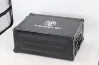 Équipement DJ boîte volante pionnier DJ flx4 flx6 flx10 avec plateau pour ordinateur portable aluminium impression personnalisée OEM pratique en alliage d'aluminium