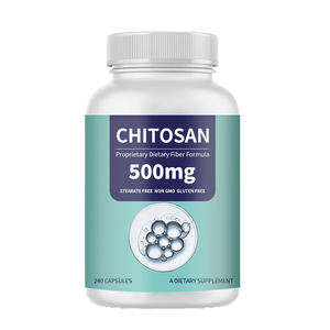 Pasokan produsen suplemen makanan kapsul keras <span class=keywords><strong>Chitosan</strong></span> Oligosaccharide berkualitas tinggi - Product Image 1