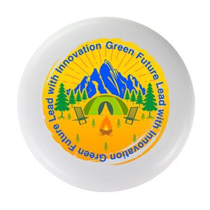 Disco Volador de Plástico Personalizado con Logotipo para Fiestas, Juguete Volador para Deportes al Aire Libre, para Actividades Promocionales - Product Image 4