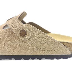 <span class=keywords><strong>Sandalias</strong></span> Casuales Unisex de Gamuza, Zapatos Planos, Suaves y Cómodos, de Alta Gama para Uso Diario - Product Image 6