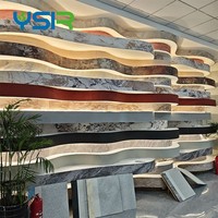 Panneaux muraux en pierre flexibles et légers, briques artificielles en argile flexibles, adaptés au revêtement mural intérieur et extérieur.
