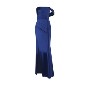 Ultimi Modelli di Abiti da Festa per Signore, <span class=keywords><strong>Vestito</strong></span> <span class=keywords><strong>Argento</strong></span> Glitterato, Abito Casual Primavera-Autunno - Product Image 5