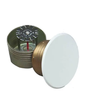 Fournisseur direct du fabricant, marque Minshan, sprinkler anti-incendie tout en cuivre, équipement de lutte contre l'incendie, réponse standard