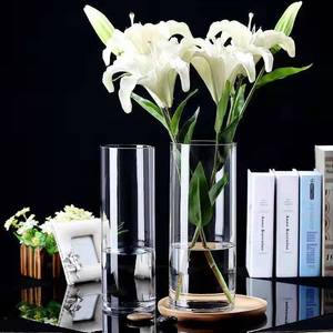 <span class=keywords><strong>Vase</strong></span> <span class=keywords><strong>en</strong></span> <span class=keywords><strong>verre</strong></span> <span class=keywords><strong>transparent</strong></span> droit de grande taille de haute qualité Salon Chambre à coucher Sol <span class=keywords><strong>Vase</strong></span> hydroponique Vente <span class=keywords><strong>en</strong></span> gros - Product Image 2