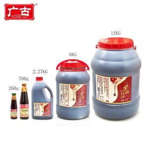 Salsa di ostriche vegane naturali salsa sana di frutti di mare ISO HACCP QS certificata 12KG di prodotti <span class=keywords><strong>alimentari</strong></span> di esportazione nell'imballaggio della bottiglia - Product Image 6