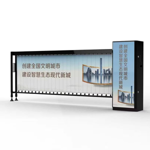 Barrière de contrôle d'accès automatique pour véhicules |   Télécommande |   pour le stationnement commercial et résidentiel |   Personnalisation OEM - Product Image 1