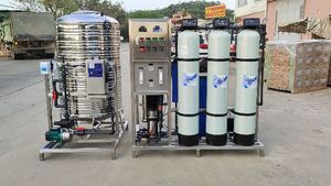 500l/h RO nhà máy lọc nước hệ thống Thẩm Thấu Ngược cho máy lọc nước xử lý nước - Product Image 3