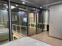 Maison modulaire à deux étages, capsule habitable, prix de la maison préfabriquée, cabane Apple à vendre, 20 pieds