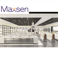 Étagère de présentation de magasin de parfums personnalisée, présentoir de magasin, meuble, comptoir, vitrine, armoires de vente au détail
