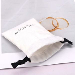 Reusable Natural Custom Logo Printing Canvas Drawstring Balloon <b>Card</b> Toys Bag Eco-friendly Cotton Gift Shoe Packing Dust Pouch - Product Image 2