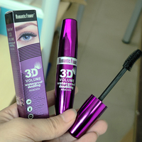 Mascara 4D imperméable super durable à étiquette privée personnalisée