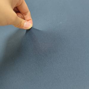 Minimalist Modern Home Hotel Lightweight Single <strong>Blue</strong> <strong>Sofa</strong> <strong>Bed</strong> Bean Bag Cotton Spandex Black Friday Christmas - Product Image 3