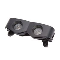 Jumelles de pêche HD à zoom, lunettes montées sur la tête, approvisionnement transfrontalier Chine