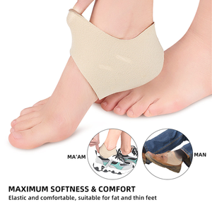 Coussinets respirants pour la fasciite plantaire, coussin idéal pour la douleur au <span class=keywords><strong>talon</strong></span>, guérir les talons secs craquelés, <span class=keywords><strong>tendinite</strong></span> <span class=keywords><strong>d</strong></span>'<span class=keywords><strong>achille</strong></span> - Product Image 6
