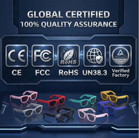 Gafas Inteligentes con IA Táctil, Cámara 4K Antivibración, Traducción en Tiempo Real, Asistente de Voz, Llamadas Inalámbricas, Gafas Meta