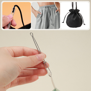 Outil de couture ménager DIY avec ruban d'extracteur d'aiguille de ceinture pour tirer des fils outils d'enfilage faciles - Product Image 4