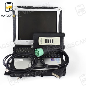 ENLACE DE DATOS ELECTRÓNICO para ADAPTADOR de Diagnóstico JD V3, HERRAMIENTA de Diagnóstico Agrícola, Toughbook Usado Cf19 - Product Image 6