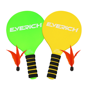 Sports et divertissements, raquettes de plage en bois, raquette de tennis de plage (Raquete) - Product Image 4