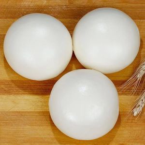 Prix d'usine <span class=keywords><strong>chinois</strong></span>, pâtisseries chinoises de la marque Zhaozhen, pain cuit à la vapeur, aliments surgelés, petits pains Mantou, emballage en boîte, 650g/sac - Product Image 2