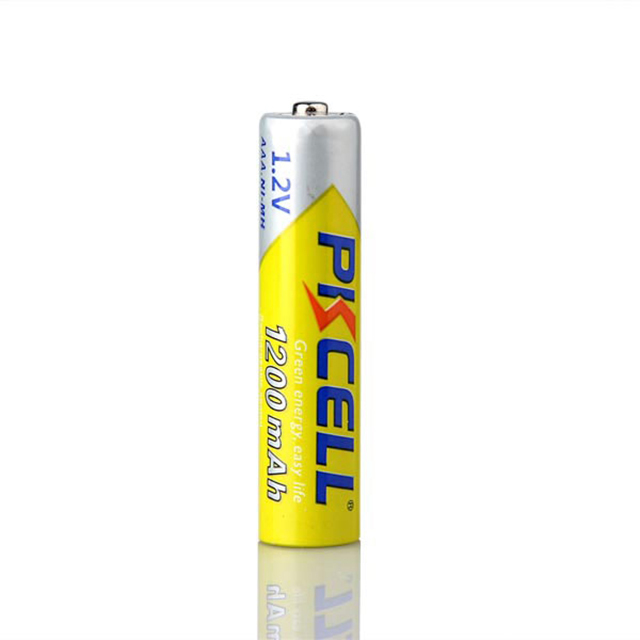 Wholesale 1.2v Rechargeable Cell Ni-MH AAA 1100mAh 1200mAh Batteries for Clocks, Remote